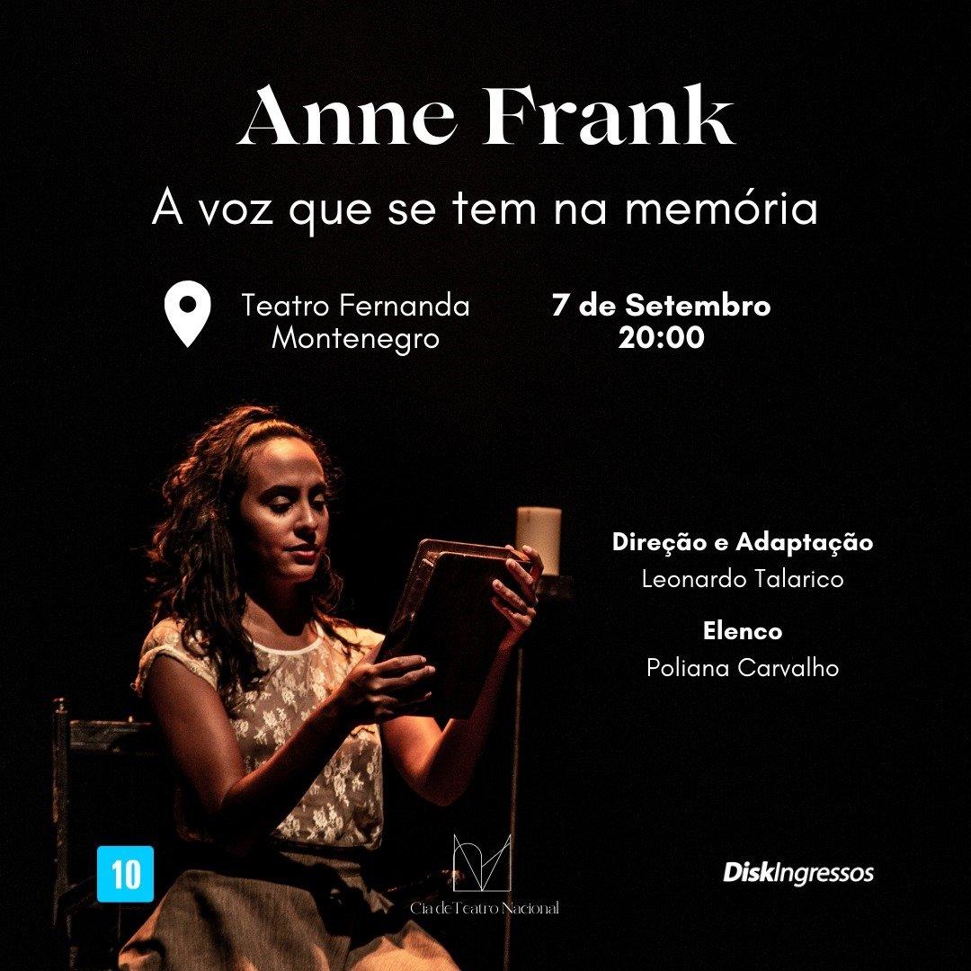 Anne Frank - A Voz que se Tem na Memória - Cover Image